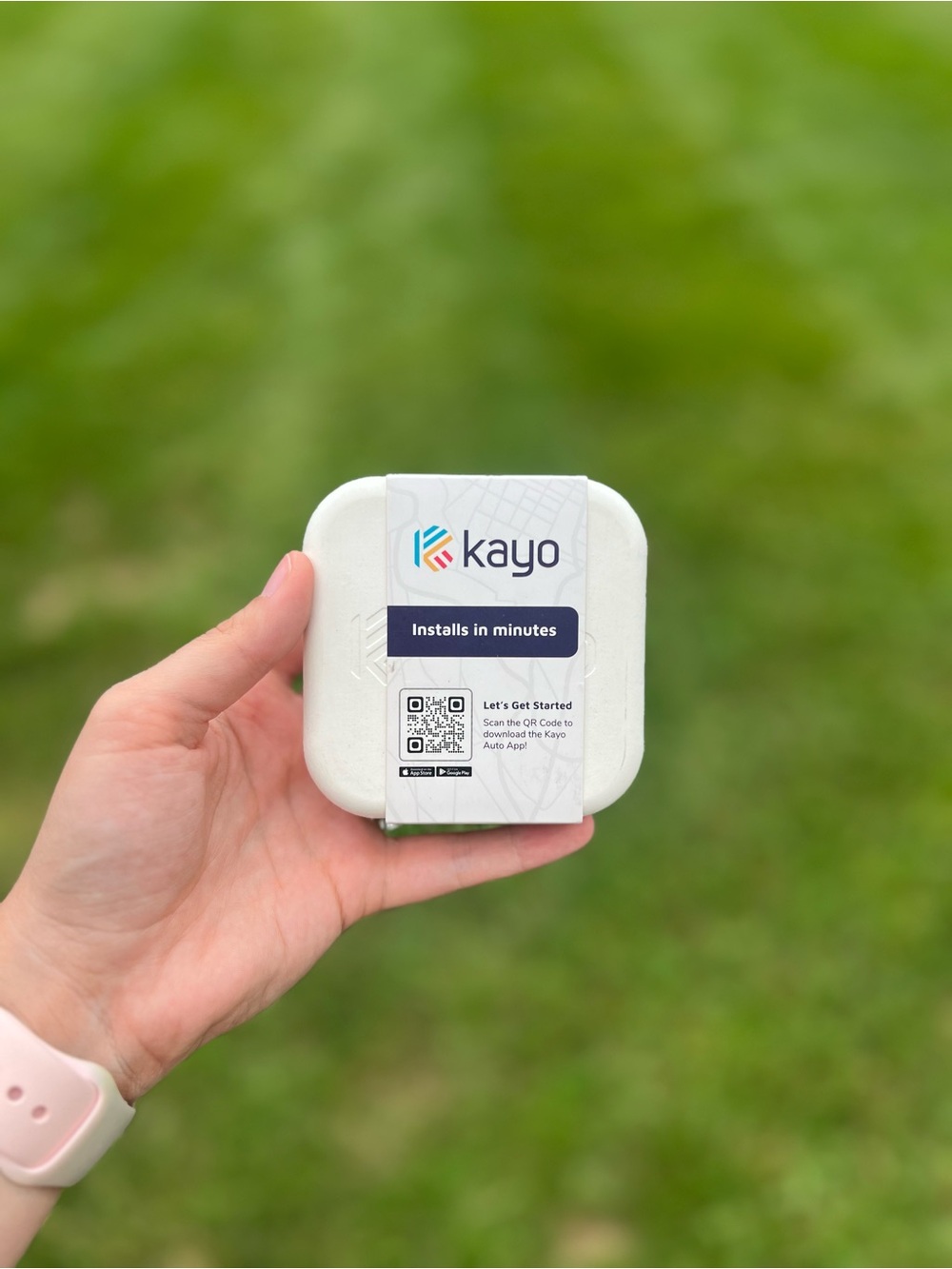 Kayo GPS Tracking System - Brand New